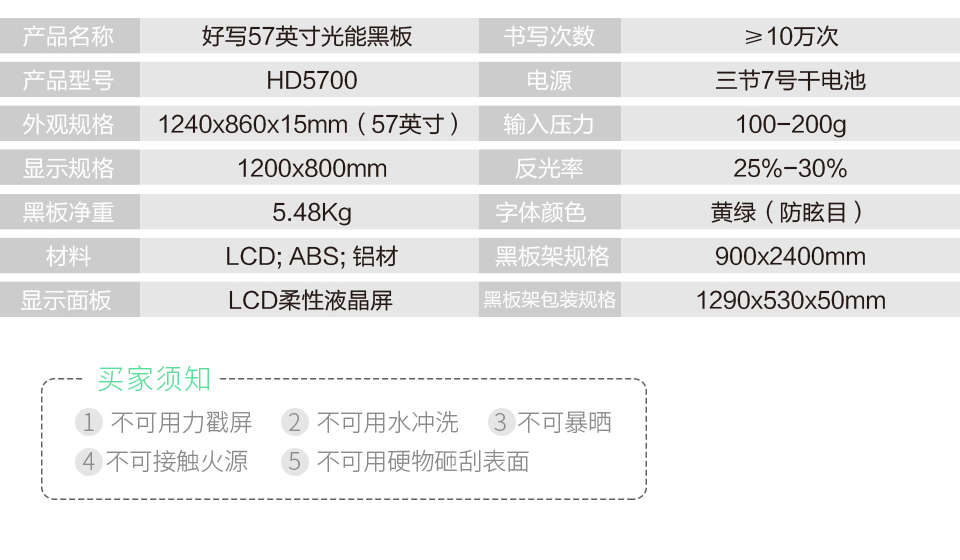 黑板使用場景57英寸：會議、辦公、培訓、家教、家庭；會議/辦公一鍵清除，反復書寫，高效的便利，讓公司團隊加快步伐